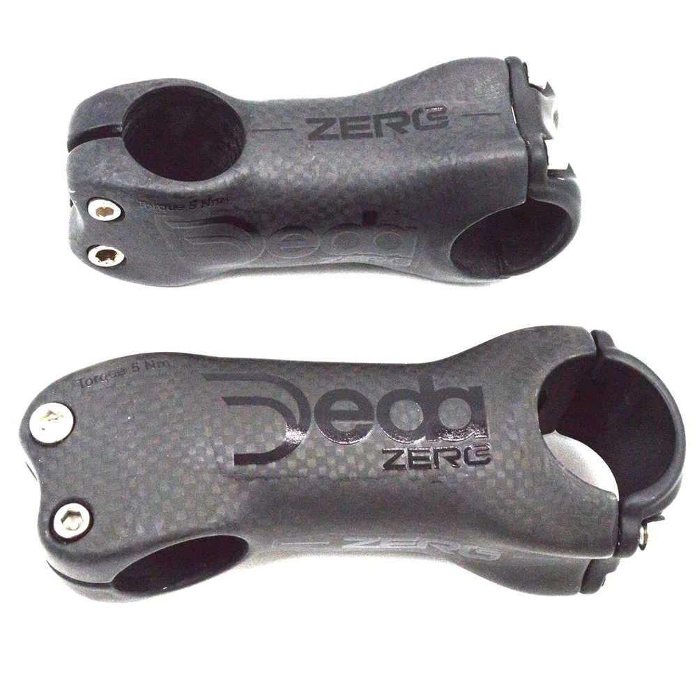 

Углеродное волокно DEDA, длина стержня штыря горного или дорожного велосипеда 60-28,6 мм, 6 или 17 градусов, для вилочной трубки мм