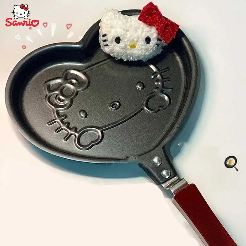 Кавайная оригинальная сковорода Sanrio Hello Kitty с антипригарным рисунком, необычная индивидуальная сковорода для завтрака, здоровая, легко моется
Кавайная оригинальная сковорода Sanrio Hello Kitty с антипригарным рисунком, необычная индивидуальная сковорода для завтрака, здоровая, легко моется