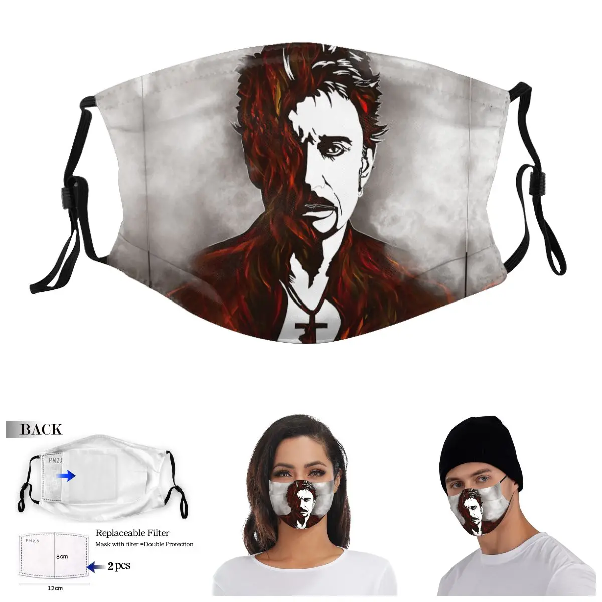 Johnny And Hallyday Shower Curtain R337 Adult Dust Mask Humor Graphic Grimace Activated Carbon Filter Mask
Johnny And Hallyday Shower Curtain R337 Adult Dust Mask Humor Graphic Grimace Activated Carbon Filter Mask