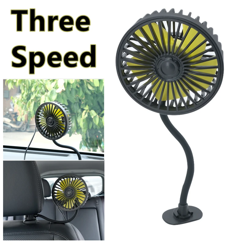 Car Cooling Fan 360° Adjustable Cooling Air Fans 3-speed Low Noise Automobile Vehicle Fan Micro USB For Car Cooler Accessories
Car Cooling Fan 360° Adjustable Cooling Air Fans 3-speed Low Noise Automobile Vehicle Fan Micro USB For Car Cooler Accessories