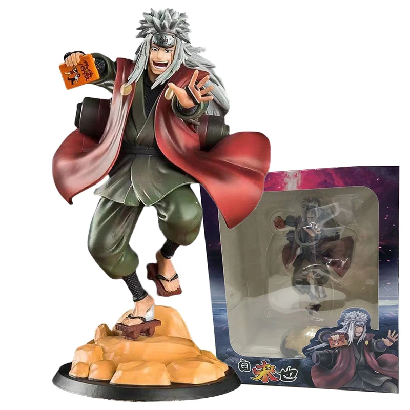 19cm Naruto Shippuden Anime Figrue Toy Jiraiya Gama Sennin Statue Pvc Action Figures Model Collection Toy Figma Children Gift 
19cm Naruto Shippuden Anime Figrue Toy Jiraiya Gama Sennin Statue Pvc Action Figures Model Collection Toy Figma Children Gift
