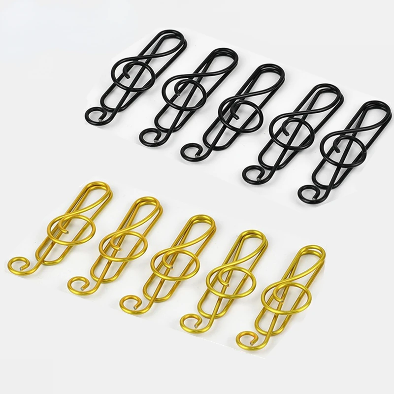 20pcs Mini Paper Clips Decorative Music Note Shape Metal Paperclips For Students Stationery Office School Binding Supplies
20pcs Mini Paper Clips Decorative Music Note Shape Metal Paperclips For Students Stationery Office School Binding Supplies