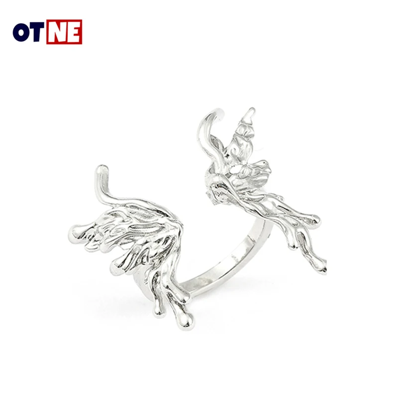 Temperament Punk Mutations Liquid Butterfly Ring Wedding Jewelry Gift Men Women Silver Insect Ring Hiphop Metal Couple Open Ring
Temperament Punk Mutations Liquid Butterfly Ring Wedding Jewelry Gift Men Women Silver Insect Ring Hiphop Metal Couple Open Ring