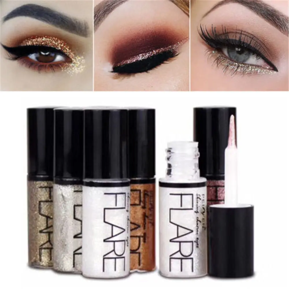 Beauty Long Lasting Shimmer Shiny Metallic Glow Liquid Eyeshadow Glitter Highlight Eye Cosmetic Eyeliner Gel
Beauty Long Lasting Shimmer Shiny Metallic Glow Liquid Eyeshadow Glitter Highlight Eye Cosmetic Eyeliner Gel