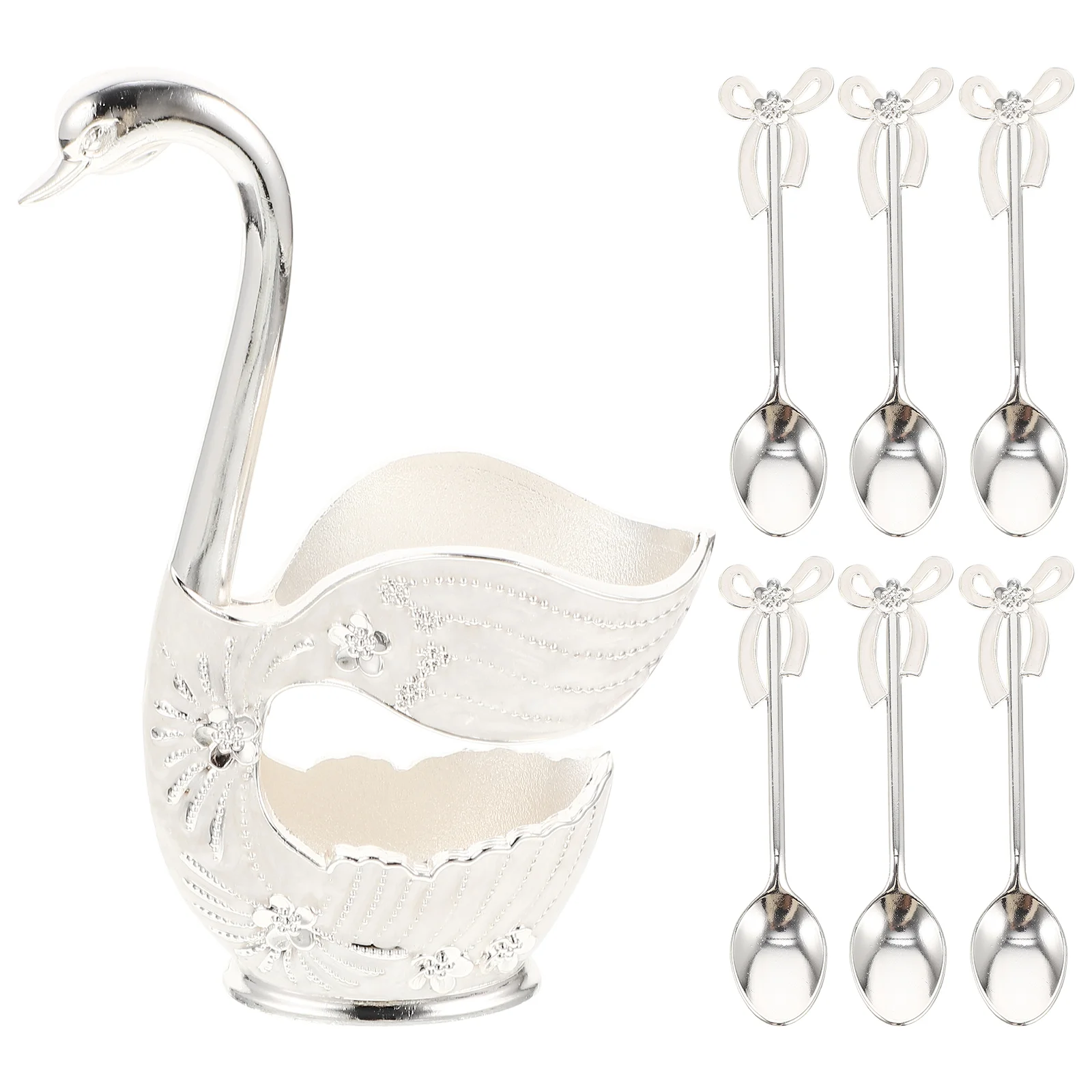 Coffee Dessert Spoon Set Coffee Stir Spoons Cutlery Holder Metal Cooking Spoon Swan Dessert Spoon Fruit Teaspoon Holder
Coffee Dessert Spoon Set Coffee Stir Spoons Cutlery Holder Metal Cooking Spoon Swan Dessert Spoon Fruit Teaspoon Holder