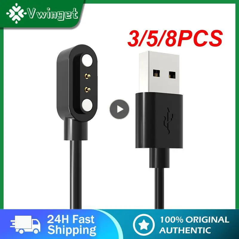 3/5/8PCS Usb Charging Cable Fast Charging Easy To Use Dock Charger Adapter Charge Wire Business Smart Watch Charging Cable
3/5/8PCS Usb Charging Cable Fast Charging Easy To Use Dock Charger Adapter Charge Wire Business Smart Watch Charging Cable