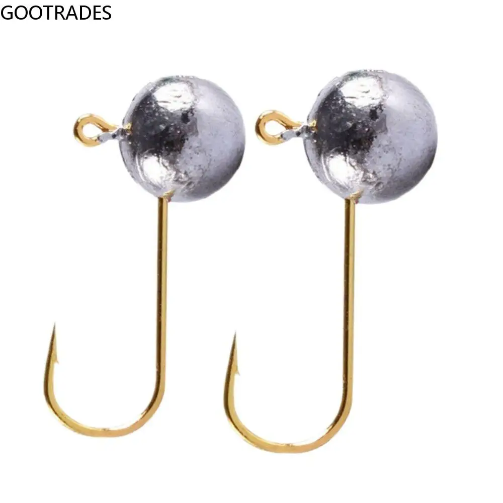 10PCS/Lot Brand New Micro Jig Head Fishing Hook 1g-3g Ice Fishing Hook Mini Crank Jig
10PCS/Lot Brand New Micro Jig Head Fishing Hook 1g-3g Ice Fishing Hook Mini Crank Jig
