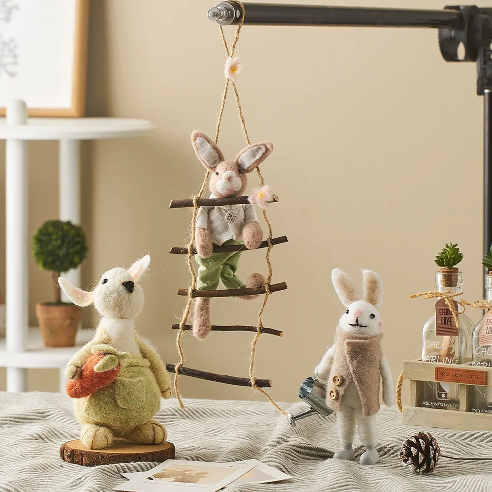 Plush Toys Cartoon Animals Rabbit Cute Animal Doll Soft Cotton Stuffed Doll Home Office Decor Kids Girl Birthday Christmas Gift
Plush Toys Cartoon Animals Rabbit Cute Animal Doll Soft Cotton Stuffed Doll Home Office Decor Kids Girl Birthday Christmas Gift