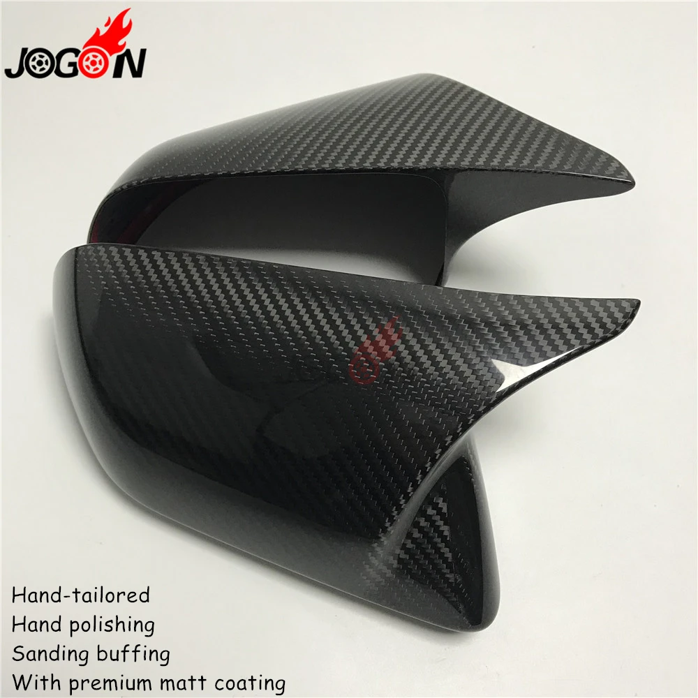 US AND CANADA Model Dry Carbon Mirror Cover For Ford Mustang 2015-2020 RearView With / Without Tuning Light Car Accessories
US AND CANADA Model Dry Carbon Mirror Cover For Ford Mustang 2015-2020 RearView With / Without Tuning Light Car Accessories