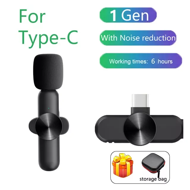 2022 Trend for iPhone Live Broadcast Gaming Phone Microfonoe Wireless Lavalier Microphone Portable Audio Video Recording Mini Mi
2022 Trend for iPhone Live Broadcast Gaming Phone Microfonoe Wireless Lavalier Microphone Portable Audio Video Recording Mini Mi