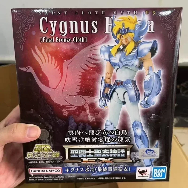 Фигурка героя из оригинальной ткани Saint Seiya финальная бронзовая ткань Hyoga Cygnus V3 Ex