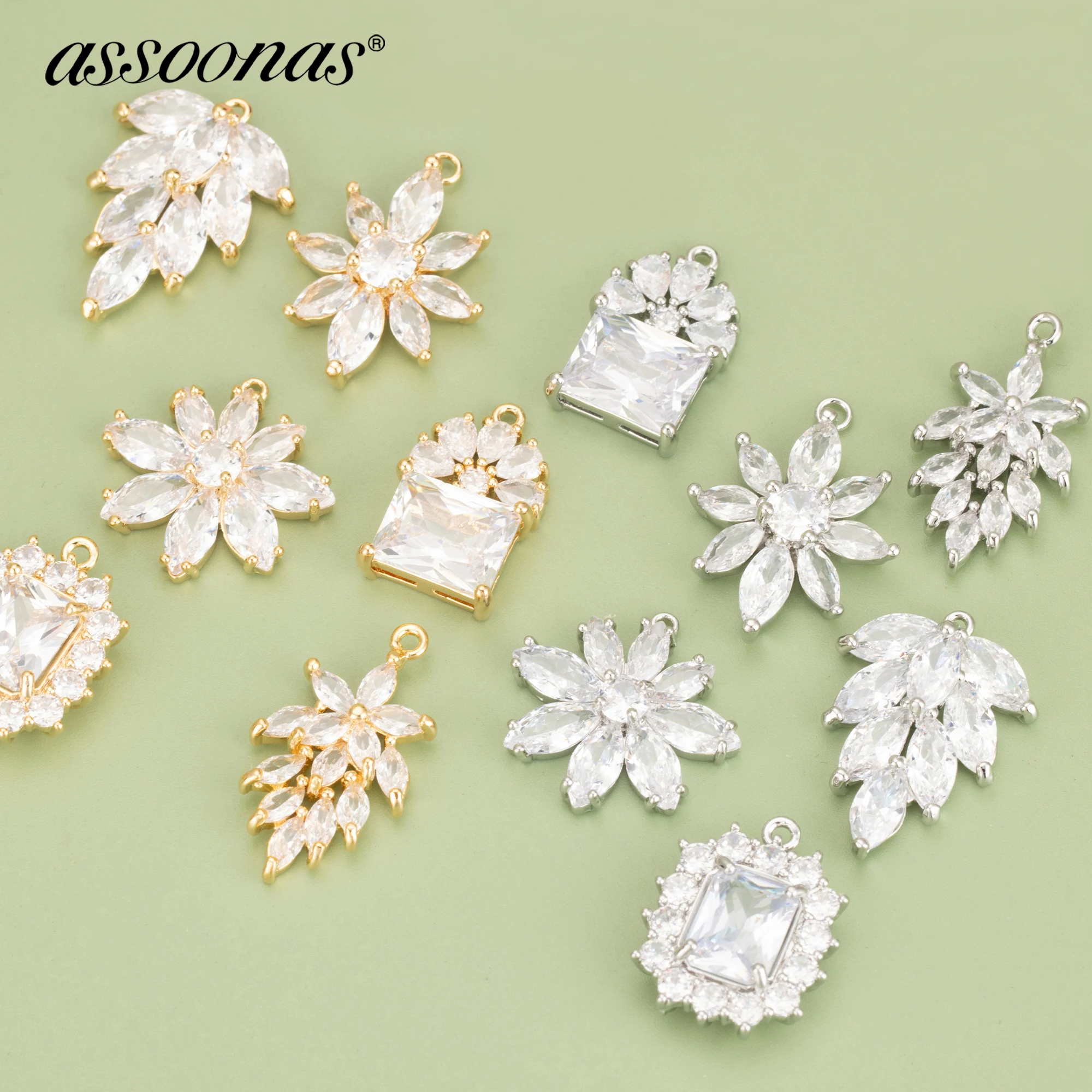 Assoonas MB97,18K покрытие золотом и родием, без никеля, медь, цирконы, Подвески, diy серьги ожерелья подвески, ювелирные аксессуары, 4 шт.
Assoonas MB97,18K покрытие золотом и родием, без никеля, медь, цирконы, Подвески, diy серьги ожерелья подвески, ювелирные аксессуары, 4 шт.