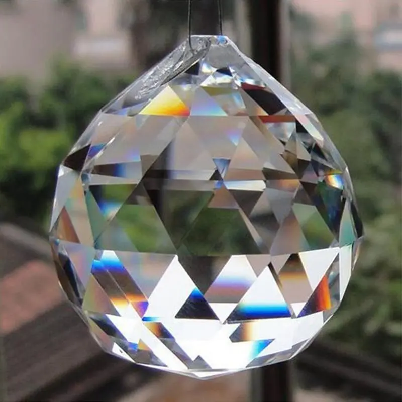 30mm 40mm Glass Art Crystal Prism Pendant Chandelier Lamp Hanging Ornament DIY Pendant Curtain Chandelier Decor
30mm 40mm Glass Art Crystal Prism Pendant Chandelier Lamp Hanging Ornament DIY Pendant Curtain Chandelier Decor