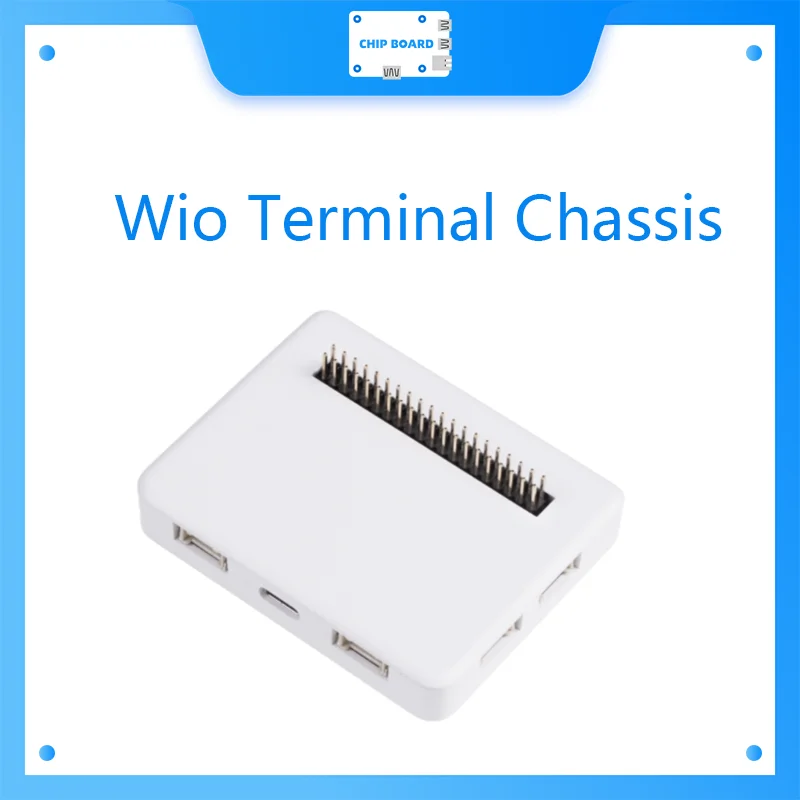 Seeed Wio Terminal Chassis - Battery (650mAh)
Seeed Wio Terminal Chassis - Battery (650mAh)