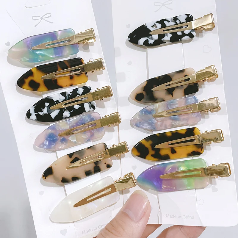 2-10Pcs Colorful Hair Clips Bangs Seamless Clip Makeup Hair Styling Hair Tools Women Girls Barrettes Accessories Hair Headdress
2-10Pcs Colorful Hair Clips Bangs Seamless Clip Makeup Hair Styling Hair Tools Women Girls Barrettes Accessories Hair Headdress