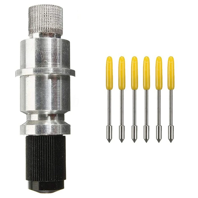 15PCS 30 Degree Graphtec CB09U CB09 Blades Vinyl Plotter Cutter + 1PCS Blade Holder Housing
15PCS 30 Degree Graphtec CB09U CB09 Blades Vinyl Plotter Cutter + 1PCS Blade Holder Housing