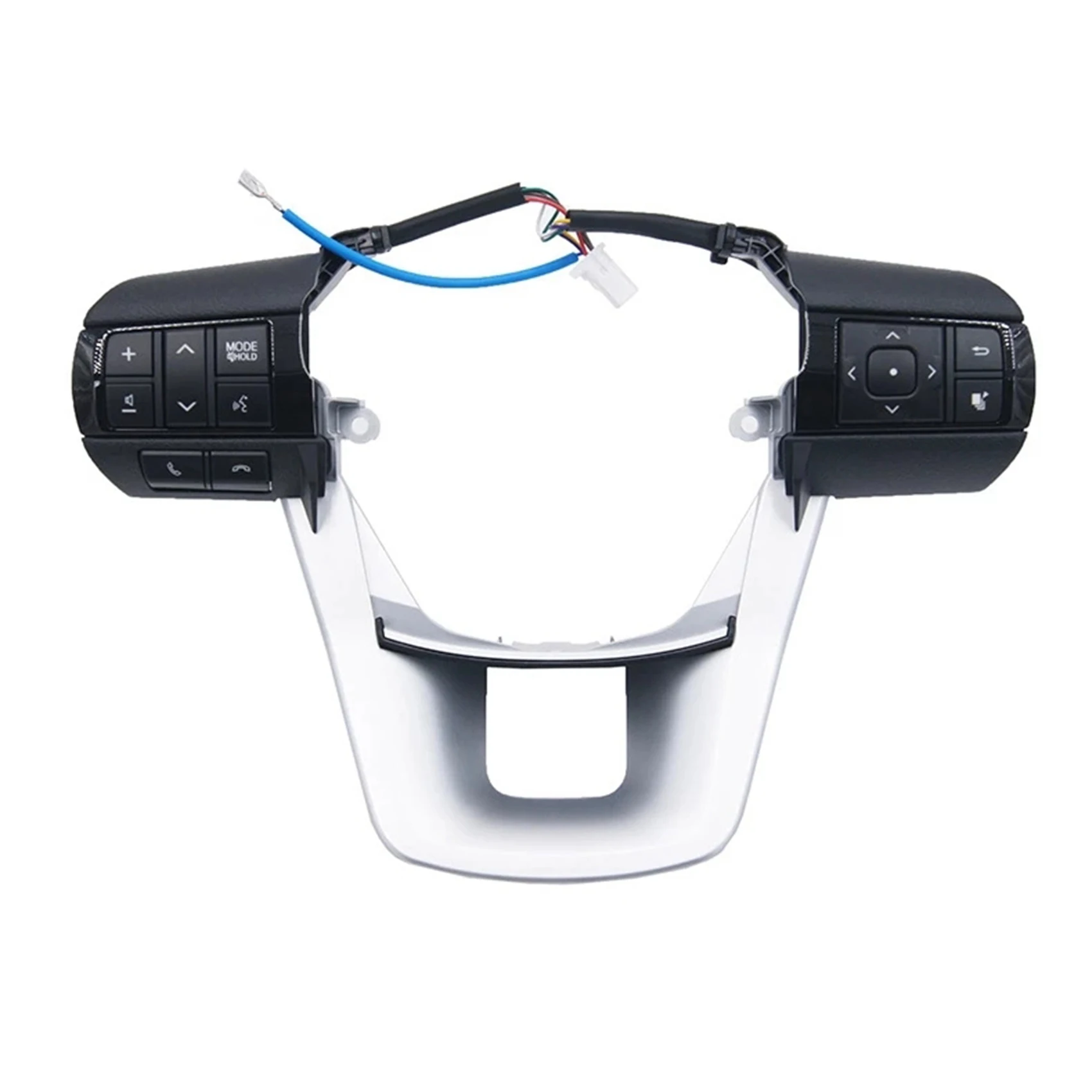 Кнопка рулевого колеса для Toyota Hilux Revo Rocco Fortuner 2015-2020, кнопки переключения, Bluetooth, управление телефоном, громкость
Кнопка рулевого колеса для Toyota Hilux Revo Rocco Fortuner 2015-2020, кнопки переключения, Bluetooth, управление телефоном, громкость