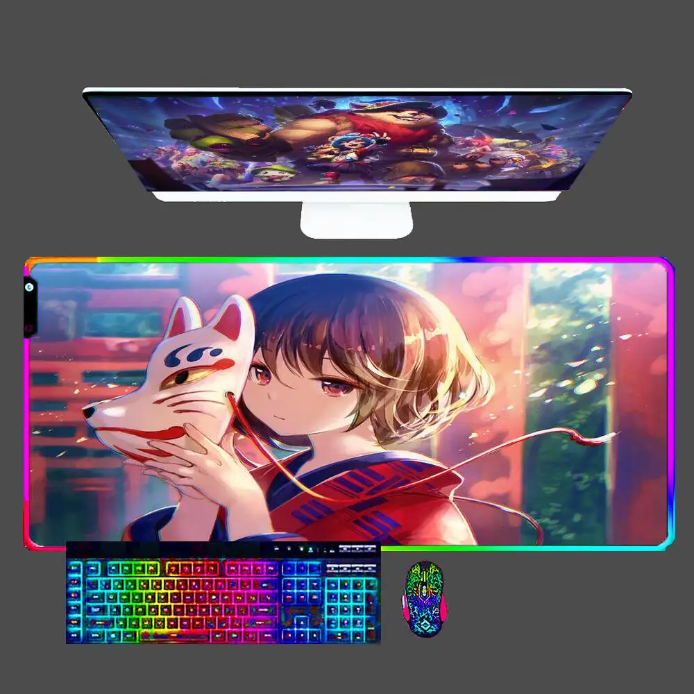 Оригинальный большой резиновый коврик для мыши из аниме 90x40 см XXL, RGB игровые коврики для мыши с HD-печатью, подставки для мыши, Настольный ковр...
Оригинальный большой резиновый коврик для мыши из аниме 90x40 см XXL, RGB игровые коврики для мыши с HD-печатью, подставки для мыши, Настольный ковр...
