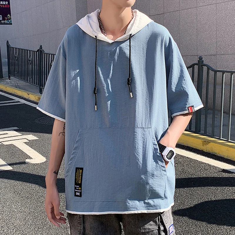 Men's Short Sleeve T-shirt Ice Silk Loose Casual Clothes Versatile Fashion Streetwear Tidal Current Surprise Price Best
Men's Short Sleeve T-shirt Ice Silk Loose Casual Clothes Versatile Fashion Streetwear Tidal Current Surprise Price Best
