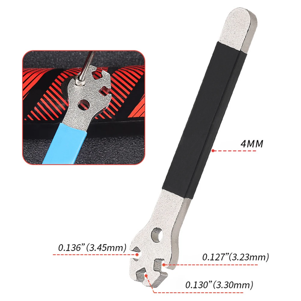Tool Bicycle Spoke Wrench Tightening Wheel MTB Mountain Bike 3.45/3.23/3.3mm Adjustment Correction Installation
Tool Bicycle Spoke Wrench Tightening Wheel MTB Mountain Bike 3.45/3.23/3.3mm Adjustment Correction Installation