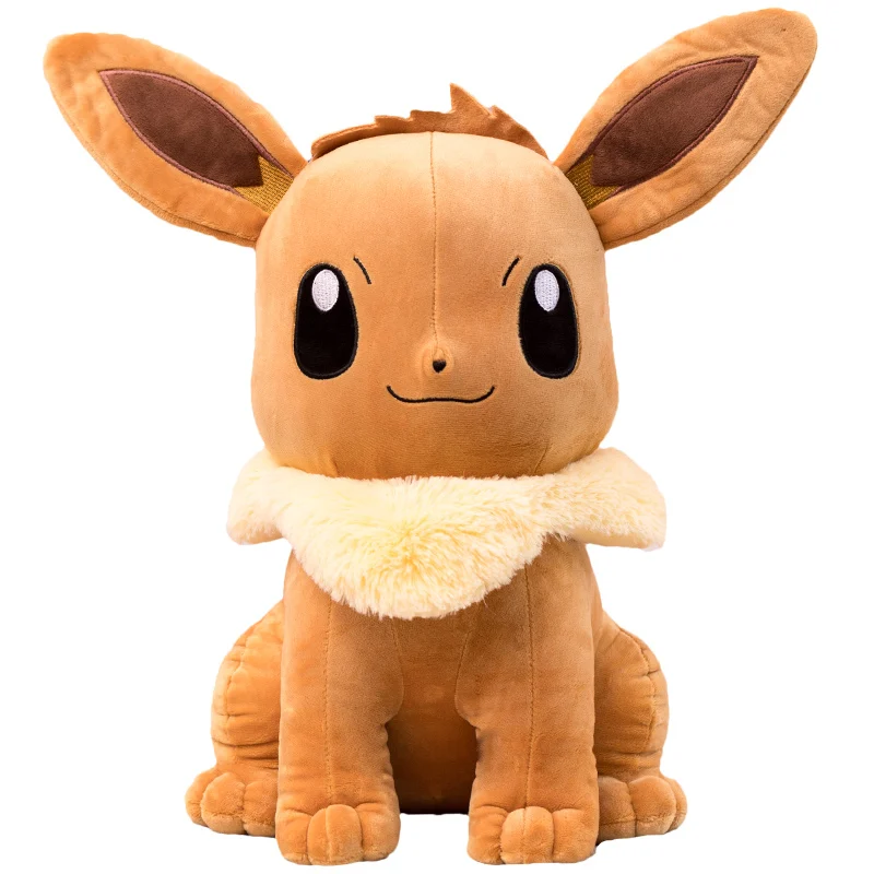Eevee 13" Plush Stuffed Animal Toy Keychain Adorable Pokemon Doll Ultra-Soft Plush Toy Perfect for Playing & Displaying
Eevee 13" Plush Stuffed Animal Toy Keychain Adorable Pokemon Doll Ultra-Soft Plush Toy Perfect for Playing & Displaying