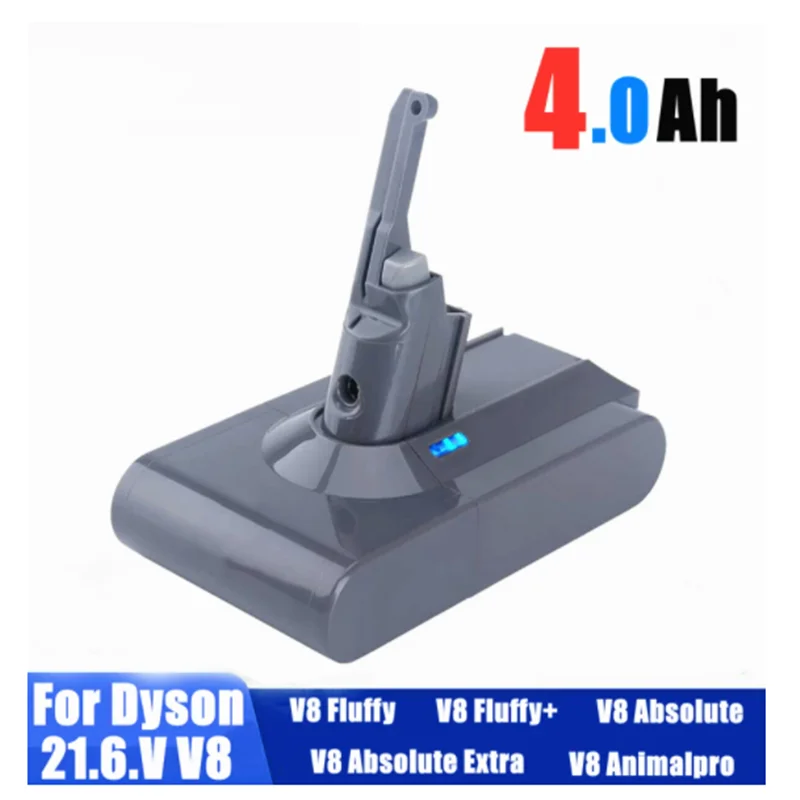 Сменный аккумулятор Dyson V8, 21,6 в, 4000 мАч, для пылесоса Dyson V8
Сменный аккумулятор Dyson V8, 21,6 в, 4000 мАч, для пылесоса Dyson V8