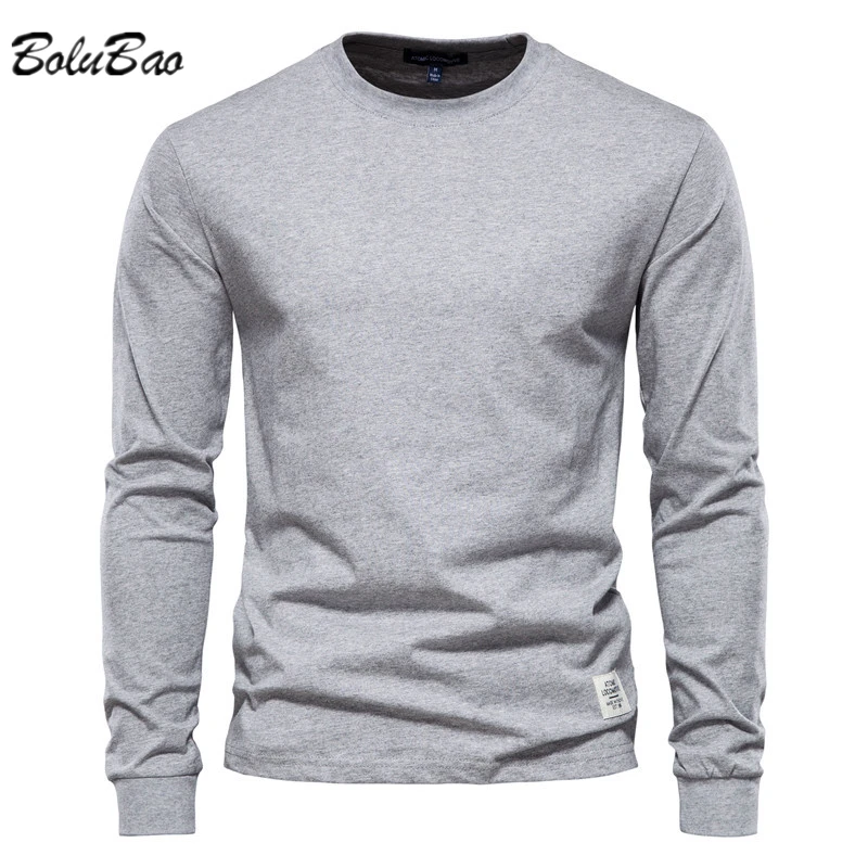 BOLUBAO 2022 Men's Sweatshirt Spring New Trend Solid Color Bottoming Long-sleeved Tops High-quality Design Sweatshirt Men
BOLUBAO 2022 Men's Sweatshirt Spring New Trend Solid Color Bottoming Long-sleeved Tops High-quality Design Sweatshirt Men
