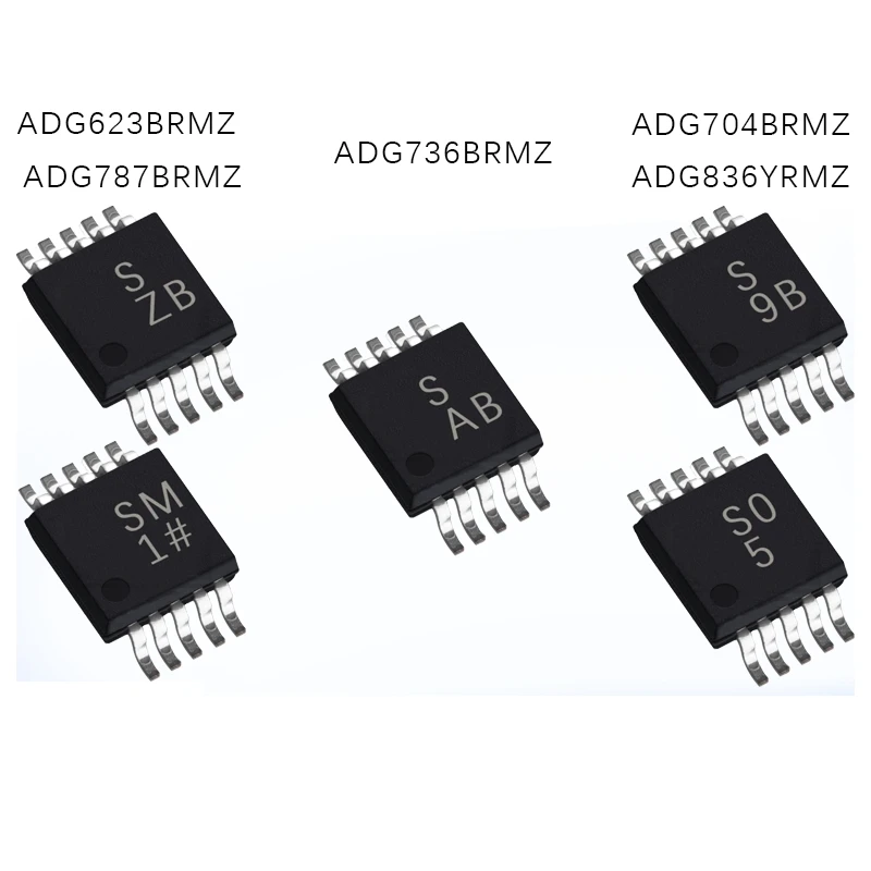 1PCS ADG623BRMZ ADG704BRMZ ADG787/ADG736BRMZ ADG836YRMZ
1PCS ADG623BRMZ ADG704BRMZ ADG787/ADG736BRMZ ADG836YRMZ