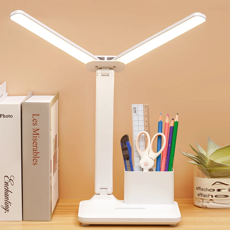USB Study Desk Lights Portable Touch Dimmable LED Table LightsRechargeable Collapsible Children Readling Lamp For Study Bedroom
USB Study Desk Lights Portable Touch Dimmable LED Table LightsRechargeable Collapsible Children Readling Lamp For Study Bedroom