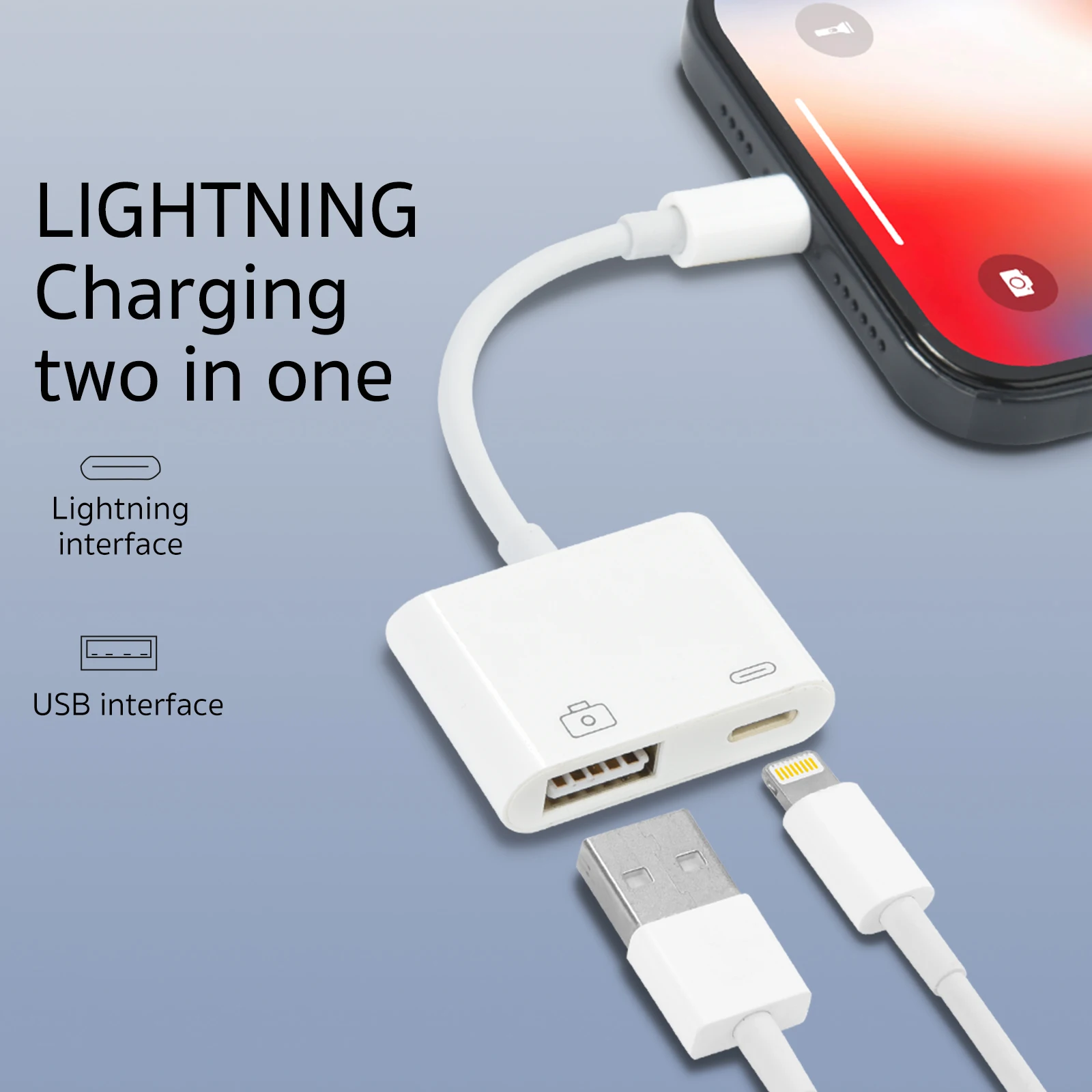 Coteetci Lightning Charging 2 In 1 For Iphone Mouse Keyboard Charging U Disk Camera Cardreader Data Converter Iphone Otg
Coteetci Lightning Charging 2 In 1 For Iphone Mouse Keyboard Charging U Disk Camera Cardreader Data Converter Iphone Otg