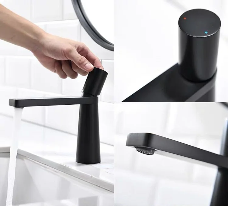 Basin Faucets Modern Bathroom Mixer Tap Brass Washbasin Faucet Single Handle Single Hole Elegant Crane For Bathroom
Basin Faucets Modern Bathroom Mixer Tap Brass Washbasin Faucet Single Handle Single Hole Elegant Crane For Bathroom