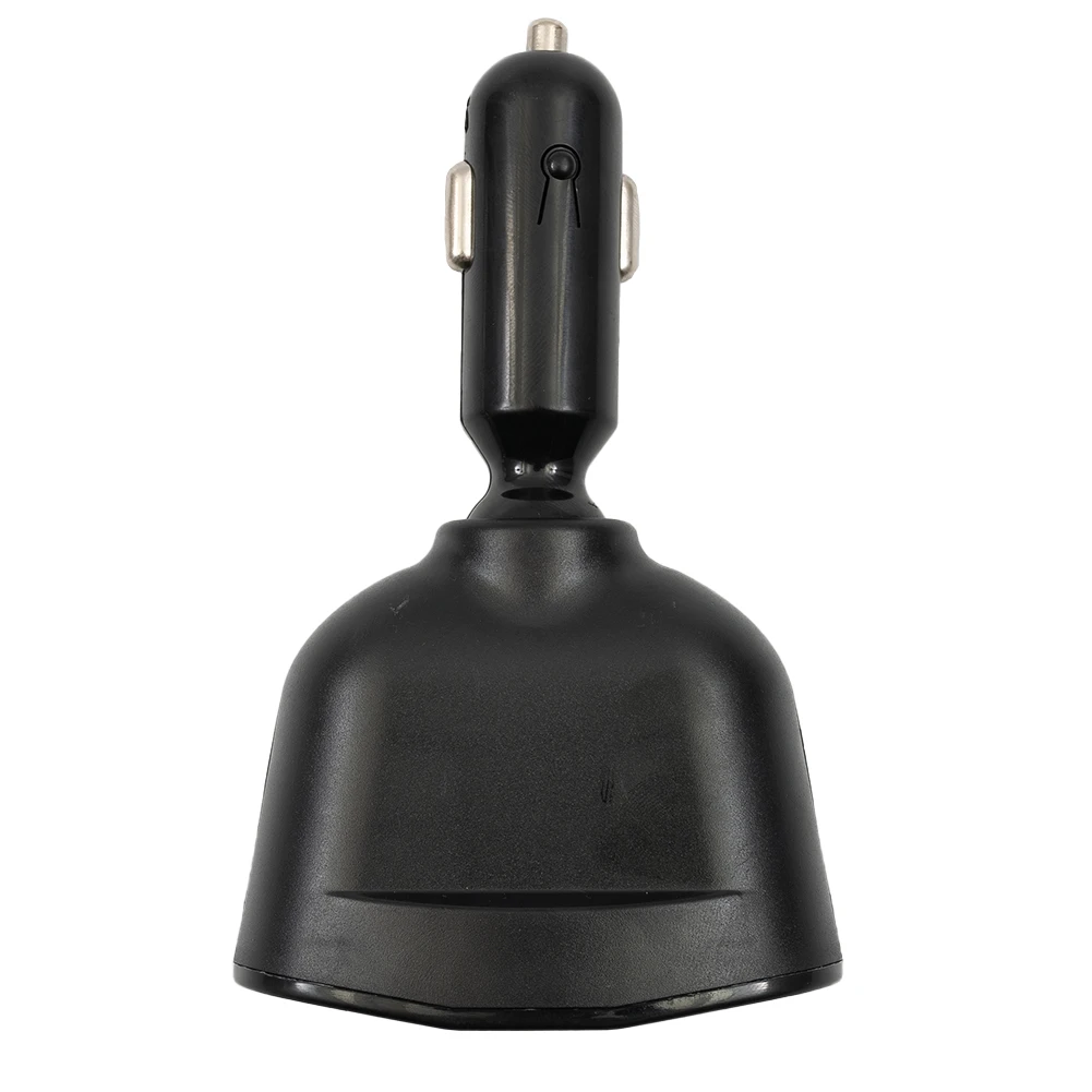 Car Accessories Car Charger Constant Current Double Barrel LED Digital Display 360° ABS+PC Black Type-C+QC3.0+2.4A
Car Accessories Car Charger Constant Current Double Barrel LED Digital Display 360° ABS+PC Black Type-C+QC3.0+2.4A
