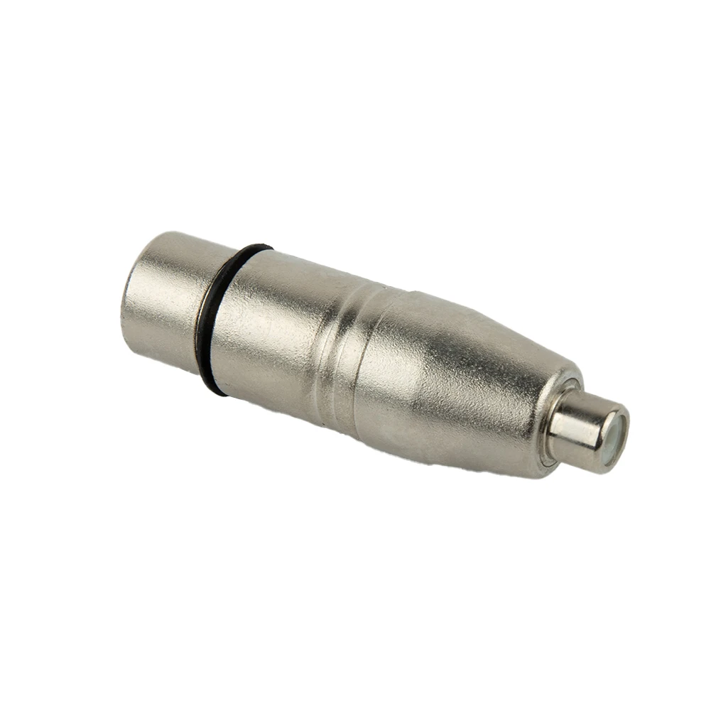 Audio Cable Adapter XLR To RCA Adapter 58x19mm Adapter Audio Cable XLR Female To RCA Zinc Alloy For Microphone
Audio Cable Adapter XLR To RCA Adapter 58x19mm Adapter Audio Cable XLR Female To RCA Zinc Alloy For Microphone