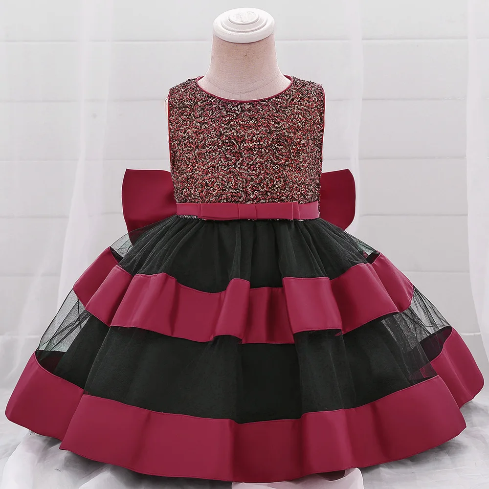 New 0-24M Baby Girls Dress Newborn Baptism Tutu Party Wedding Dress Toddler Princess Costumes For Infant Girls 
New 0-24M Baby Girls Dress Newborn Baptism Tutu Party Wedding Dress Toddler Princess Costumes For Infant Girls