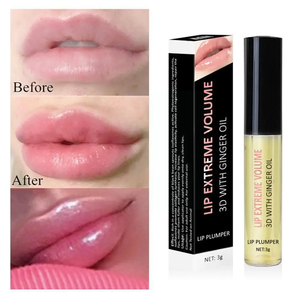 Lips Augmentation Oil Long Lasting Moisturizing Reduce Cosmetics Lip Up Fine Plumping Volumising Gloss Make Line Instant Cl G3U0
Lips Augmentation Oil Long Lasting Moisturizing Reduce Cosmetics Lip Up Fine Plumping Volumising Gloss Make Line Instant Cl G3U0