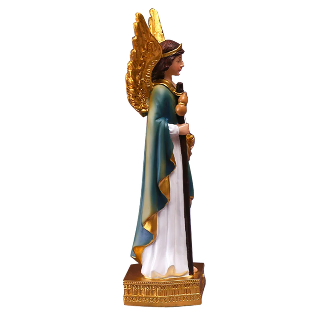 Delicate Decorative Kind Holy Home Decoration Catholicism Ornament San Rafael Figurine for Religious Gift
Delicate Decorative Kind Holy Home Decoration Catholicism Ornament San Rafael Figurine for Religious Gift