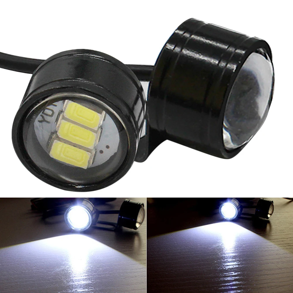 2Pcs Motorcycle Eagle Eye LED DRL Running Light DC12V Super Bright Turn Signal Parking Reverse Light IP65 Waterproof Accessories
2Pcs Motorcycle Eagle Eye LED DRL Running Light DC12V Super Bright Turn Signal Parking Reverse Light IP65 Waterproof Accessories