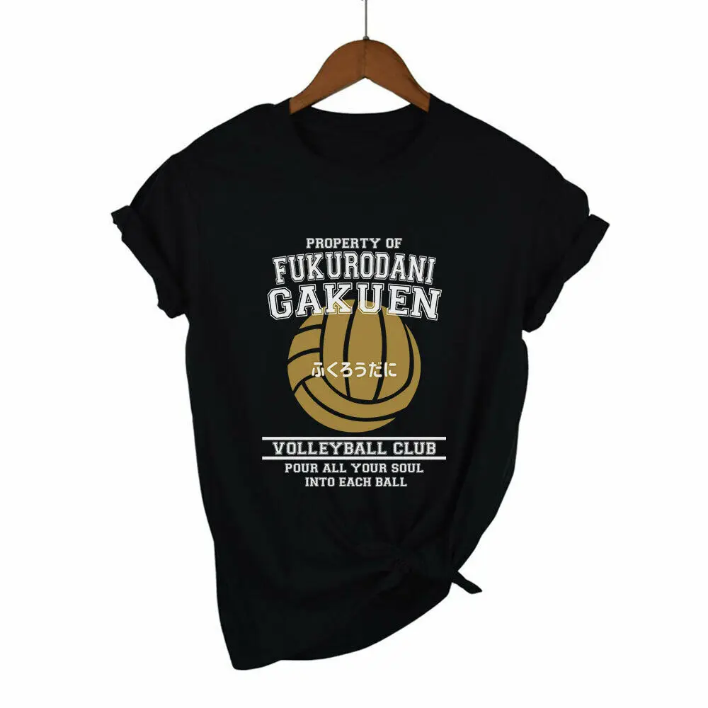 Комплектация Fukurodani Haikyuu волейбольный клуб Karasuno аниме футболка унисекс женская мужская футболка
Комплектация Fukurodani Haikyuu волейбольный клуб Karasuno аниме футболка унисекс женская мужская футболка
