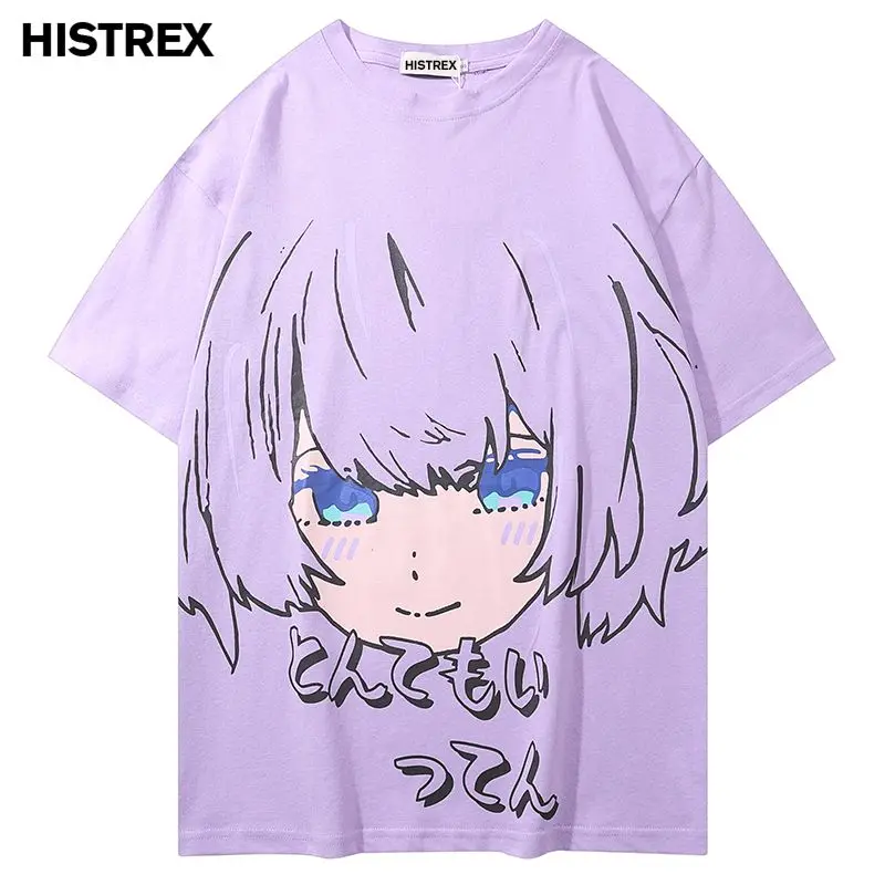 Japan Anime T Shirt Men,Harajuku Kawaii Streetwear,100% Cotton Vintage Tee,Oversize Cartoon Y2K T-Shirt,Summer Short Sleeve Tops
Japan Anime T Shirt Men,Harajuku Kawaii Streetwear,100% Cotton Vintage Tee,Oversize Cartoon Y2K T-Shirt,Summer Short Sleeve Tops
