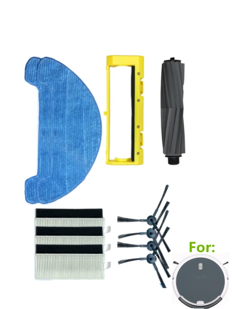 Набор аксессуаров для робота-пылесоса IBoto Smart X610G Aqua
Набор аксессуаров для робота-пылесоса IBoto Smart X610G Aqua