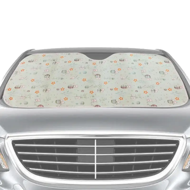 Windshield Sun Shade For SUV Windscreen Sun Visor Sun Protection Sunshade Car Sun Shade For Front Window Heat Insulation Blocks
Windshield Sun Shade For SUV Windscreen Sun Visor Sun Protection Sunshade Car Sun Shade For Front Window Heat Insulation Blocks
