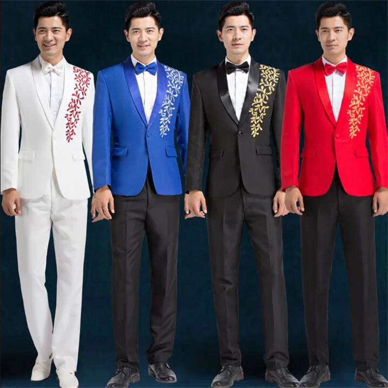 

Blazer Men Formal Dress Latest Coat Pant Designs Suit Men Costume Homme Terno Masculino Slim Marriage Wedding Suits For Men'S