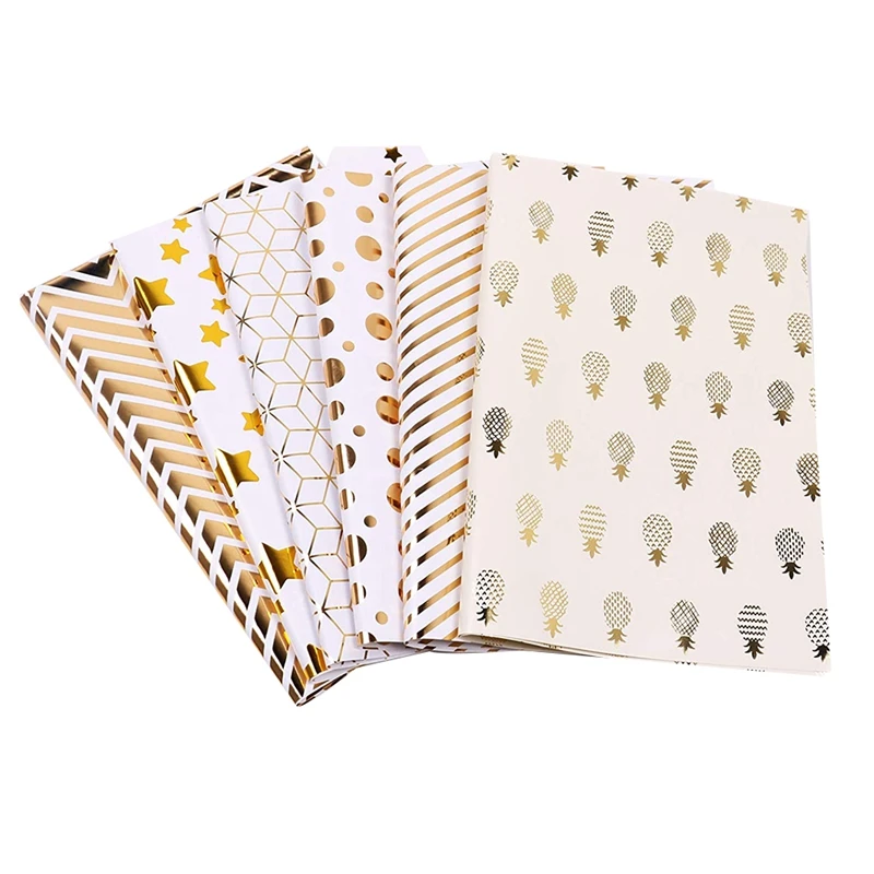 6 Pcs Gift Wrapping Paper Sheets, Multicolor Colorful Wrapping Paper For Women Men, Birthday Or Christmas,50 X 70CM
6 Pcs Gift Wrapping Paper Sheets, Multicolor Colorful Wrapping Paper For Women Men, Birthday Or Christmas,50 X 70CM