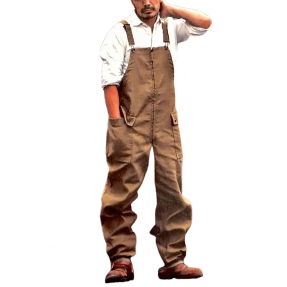Summer Spring Men Jumpsuit Overalls Bib Square Neck Romper Large Pockets Long Pants Loose Cargo Jumpsuit Streetwear 3XL
Summer Spring Men Jumpsuit Overalls Bib Square Neck Romper Large Pockets Long Pants Loose Cargo Jumpsuit Streetwear 3XL