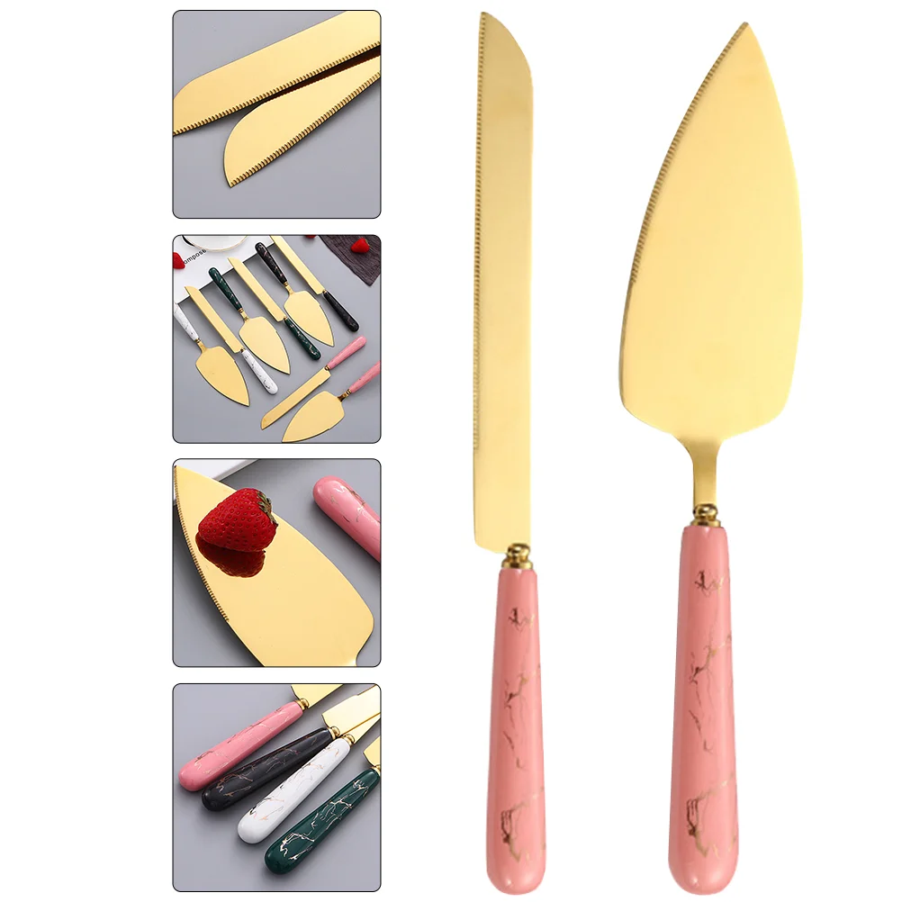 

Cake Server Spatula Cheese Cutting Set Spreader Pizza Wedding Slicer Pie Serving Divider Butter Icing Tool Cooking Party Tools
