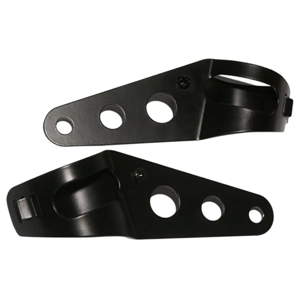 2 шт. Универсальный кронштейн для крепления передней фары мотоцикла 
2 шт. Универсальный кронштейн для крепления передней фары мотоцикла