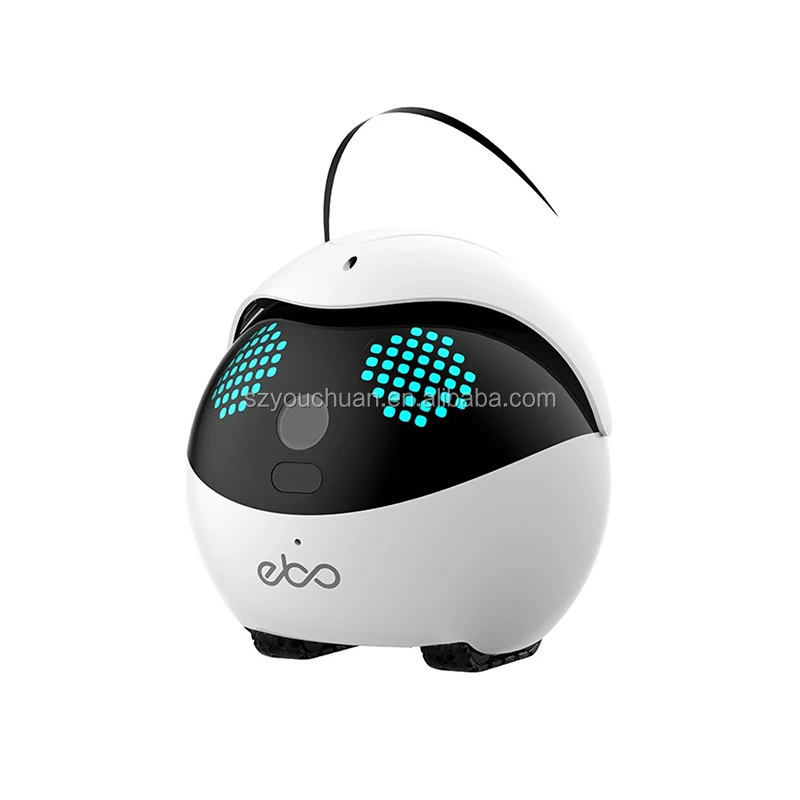 

Ebo family mini pet companion robot Pro version AI automatic cat toy remote interactive monitoring