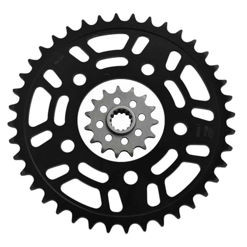 LOPOR 525 CNC 15T/42T Front Rear Motorcycle Sprocket for Honda CB 400 CB400 F2N,F2R,F2S,F2T,F2V Super Four NC31
LOPOR 525 CNC 15T/42T Front Rear Motorcycle Sprocket for Honda CB 400 CB400 F2N,F2R,F2S,F2T,F2V Super Four NC31