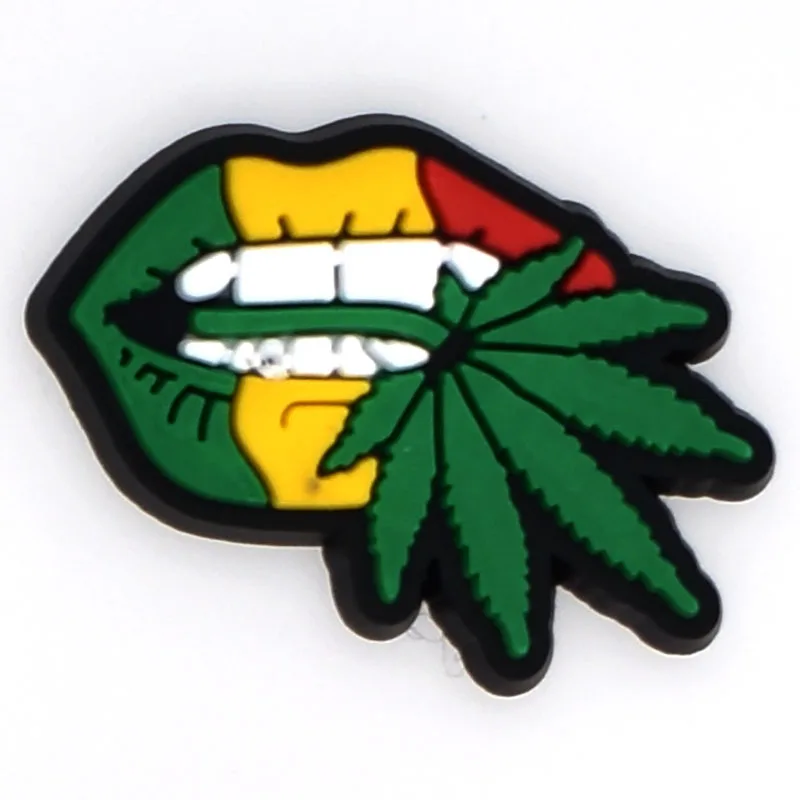 1Pcs JIBZ Weed Shoe Charms Accessories Fits for Crocs Boys Girls Kids Women Teens Christmas Gifts Birthday Party Favors Pins
1Pcs JIBZ Weed Shoe Charms Accessories Fits for Crocs Boys Girls Kids Women Teens Christmas Gifts Birthday Party Favors Pins