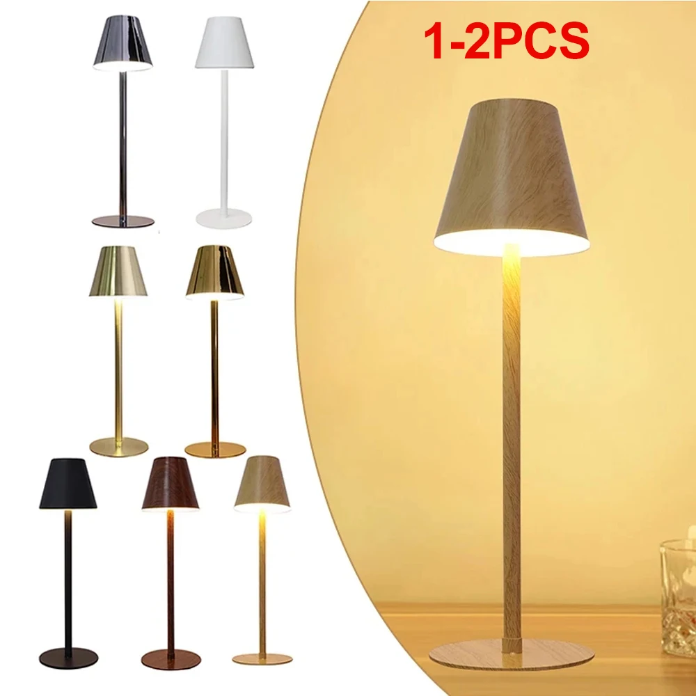 1-2pcs Modern Wireless LED Rechargeable Table Lamp Restaurant Bedside USB Desk Lamp Portable Reading Hotel Bar Decor For Home
1-2pcs Modern Wireless LED Rechargeable Table Lamp Restaurant Bedside USB Desk Lamp Portable Reading Hotel Bar Decor For Home
